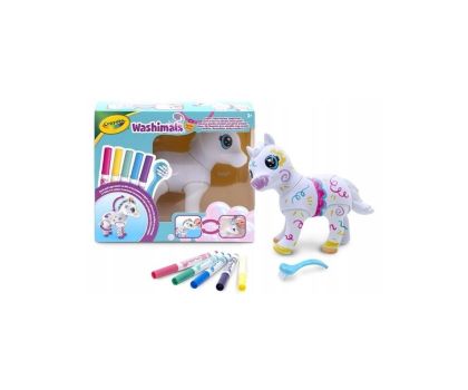 Crayola Washimals Фигура за оцветяване голяма пони