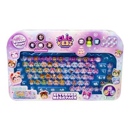 CLICKEEZ Декоративни Клавиши 12бр. с Клавиатура за Събиране S3