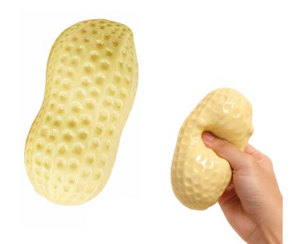 Crunchy Peanut Антистрес играчка Фъстък