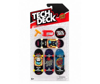 TECH DECK Мини скейтборд 4 броя 