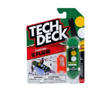 TECH DECK Мини скейтборд 1 брой, асортимент