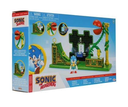 Jakks Pacific Соник Игрален комплект Stardust Speedway