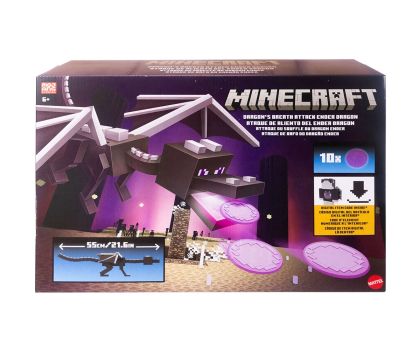 Minecraft Дракон Ендър