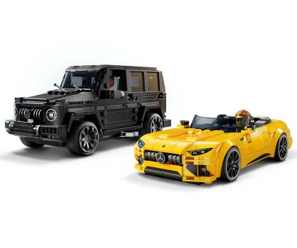 LEGO® Speed Champions Mercedes-AMG G 63 и Mercedes-AMG SL 63 76924 