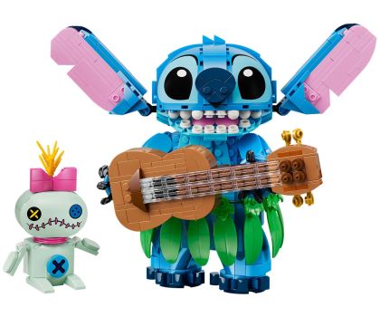 LEGO® Disney™ Стич и Скръмп 43296 