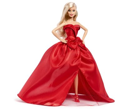 Barbie® Holiday 2026 Колекционерска кукла Барби блондинка