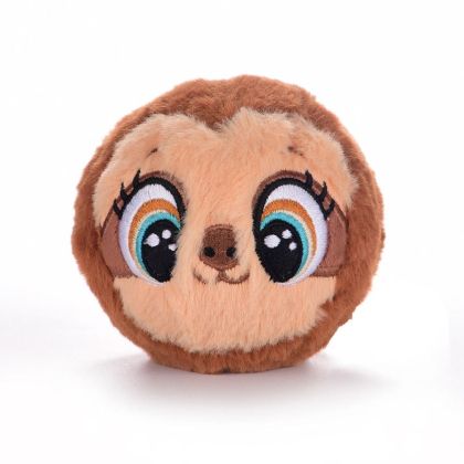 Bouncibles Плюшена подскачаща топка Кафяв ленивец Арло