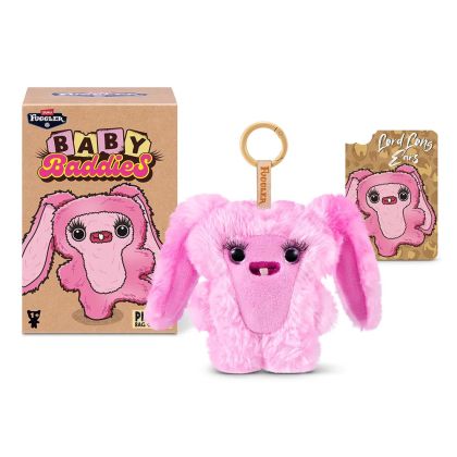 FUGGLER Зъбато Чудовище Ключодържател BABY BADDIES