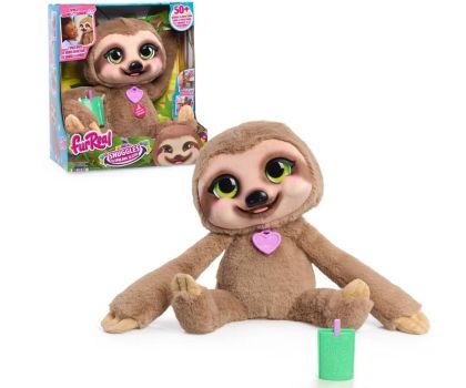 Fur Real Интерактивен Ленивец Snuggles