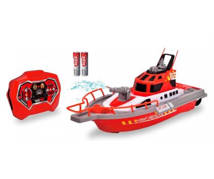 DICKIE Радиоуправляем пожарен кораб Fire Boat RTR