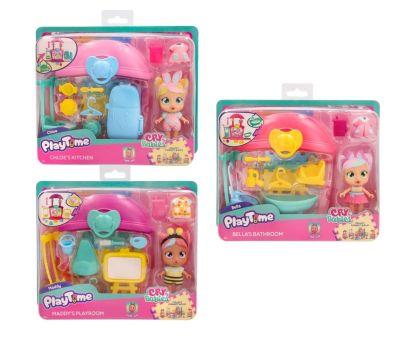 IMC CRYBABIES Герой с мебели PLAY TIME Day Care, асортимент