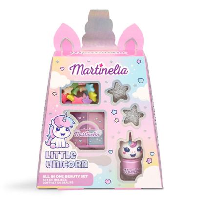 Martinelia Козметичен комплект Всичко в едно LITTLE UNICORN 6 части