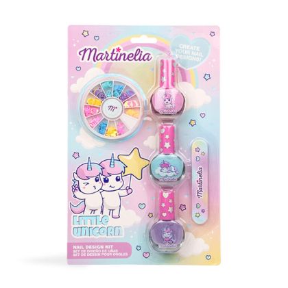 Martinelia Комплект за нокти LITTLE UNICORN 5 части 