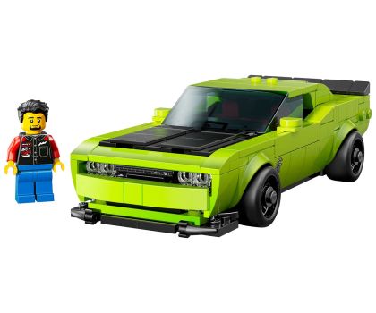 LEGO® Speed Champions Спортна кола Dodge Challenger SRT Hellcat 77237 