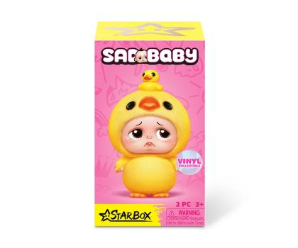 Zuru Sad Baby Плюшен ключодържател
