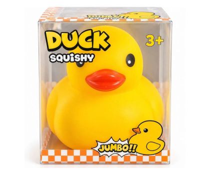 Squeezy Duck Антистрес играчка XXL Пате, 12 см.