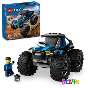 LEGO CITY Син камион чудовище 60402