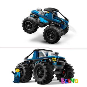 LEGO CITY Син камион чудовище 60402