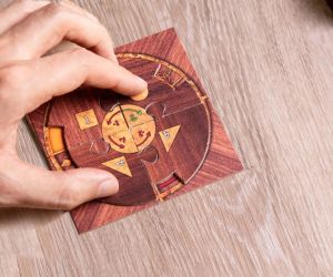 Noris Настолна игра Escape Room Puzzle Тайната на учения