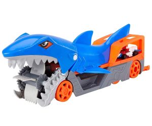 Hot Wheels City Транспортьор акула с количка