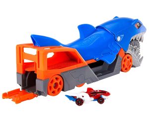 Hot Wheels City Транспортьор акула с количка