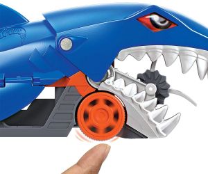 Hot Wheels City Транспортьор акула с количка