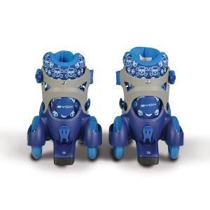BYOX Кънки Little Beetle Blue Boy (26-29)