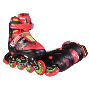 BYOX Ролери Mask червен (38-41)