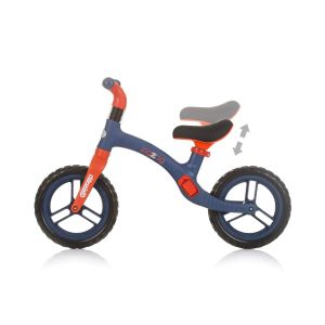Chipolino Детска играчка за баланс ЗИГ-ЗАГ синьо/червено