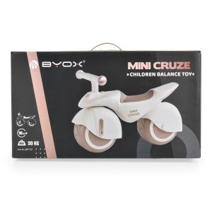 BYOX Мини баланс велосипед Mini Cruze зелен