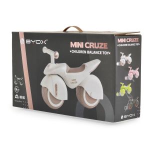 BYOX Мини баланс велосипед Mini Cruze зелен