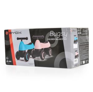 BYOX Мини баланс велосипед Bugsy розов