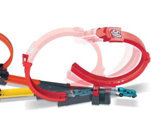 Hot Wheels Action Комплект Екшън лупинг състезание
