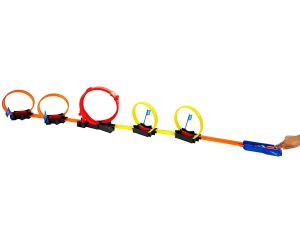 Hot Wheels Action Комплект Екшън лупинг състезание