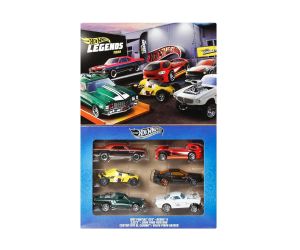 Hot Wheels Комплект 6 колички Легенди