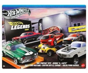 Hot Wheels Комплект 6 колички Легенди