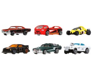 Hot Wheels Комплект 6 колички Легенди