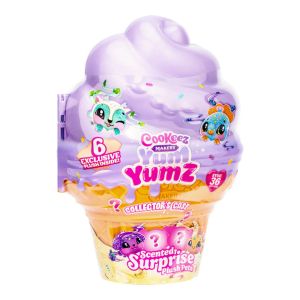 YUM YUMZ Кутия за съхранение с 6бр. ЕКСКЛУЗИВЕН плюшен любимец с аромат 