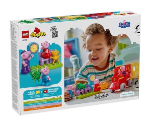 LEGO® DUPLO® Peppa Pig Влакът на дядо Прасенце 10466 