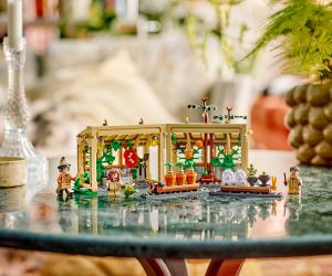LEGO® Harry Potter Замъкът Хогуортс Час по билкология 76445 