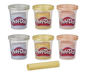 Play Doh Пластелин с цветове на метали