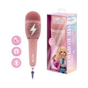 WOW Generation Микрофон С рекордер BLUETOOTH