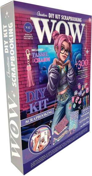 WOW Generation Комплект Комплект Направи си сам Албум DIY Scrapbooking 