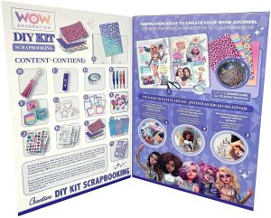 WOW Generation Комплект Комплект Направи си сам Албум DIY Scrapbooking 