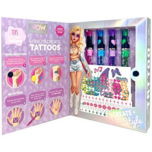 WOW Generation Комплект за Татуировки Tattoo Set Box