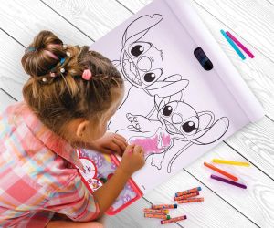 AS Company Комплект за рисуване Гига блок 5в1 Стич