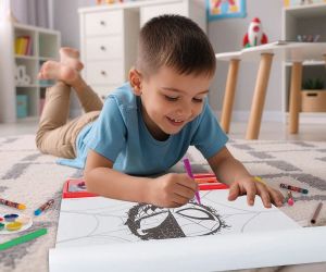 AS Company Комплект за рисуване Гига блок 5в1 Спайдърмен
