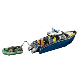 LEGO® City Преследване с полицейски катер 60456