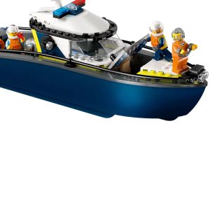 LEGO® City Преследване с полицейски катер 60456