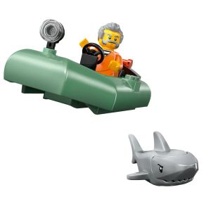 LEGO® City Преследване с полицейски катер 60456